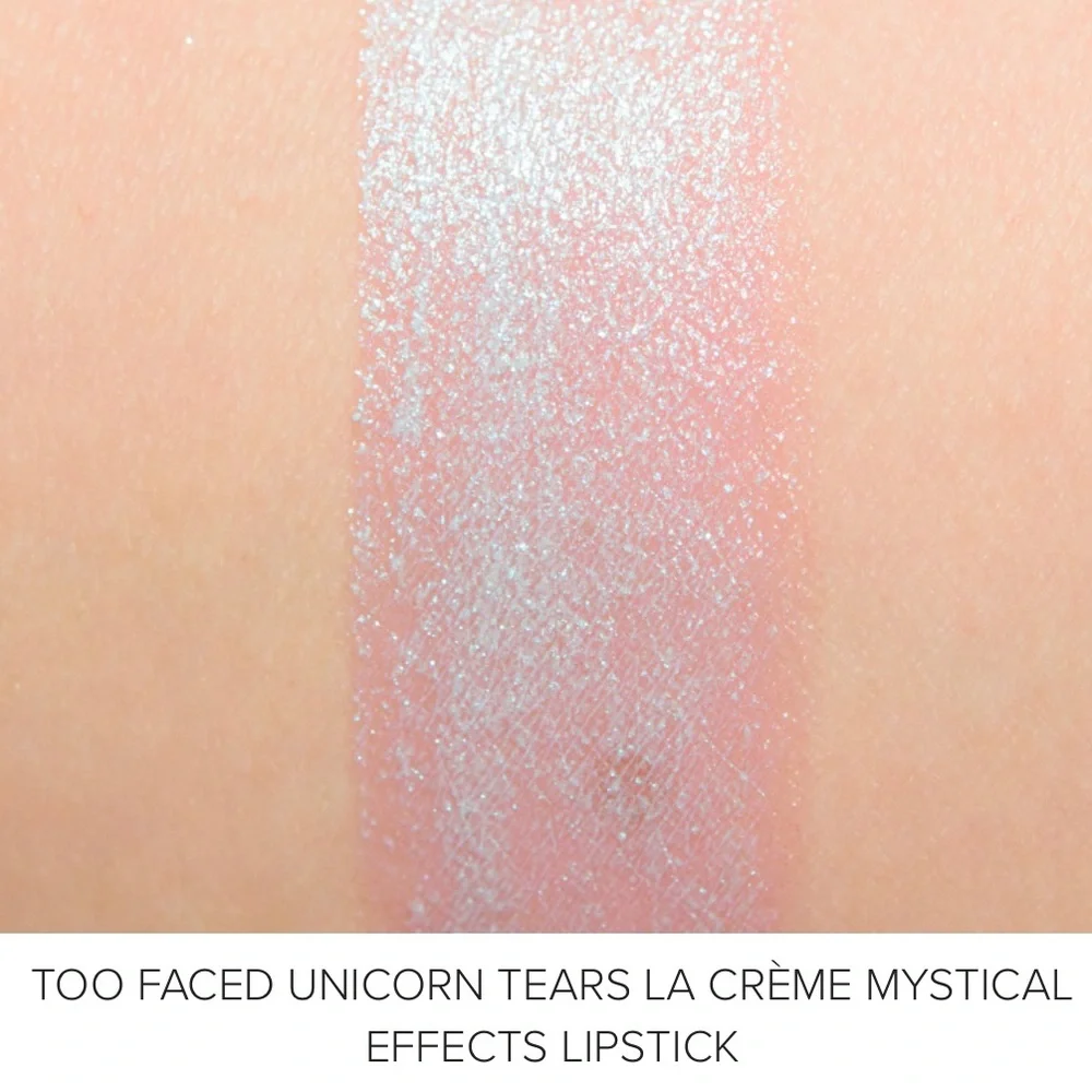 Too Faced Unicorn Tears Mystical Effects Lipstick 🦄✨💄